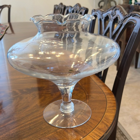 Glass vase - Picture 1 of 1